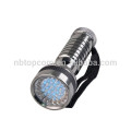 41 led UV flashlight with 4*AAA battery